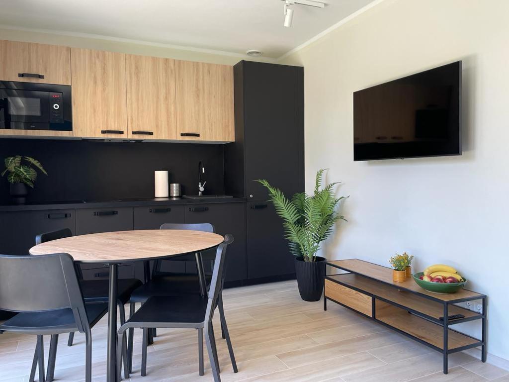 Apartamenty Przy Parku -150M Od Plazy Darlowko Εξωτερικό φωτογραφία